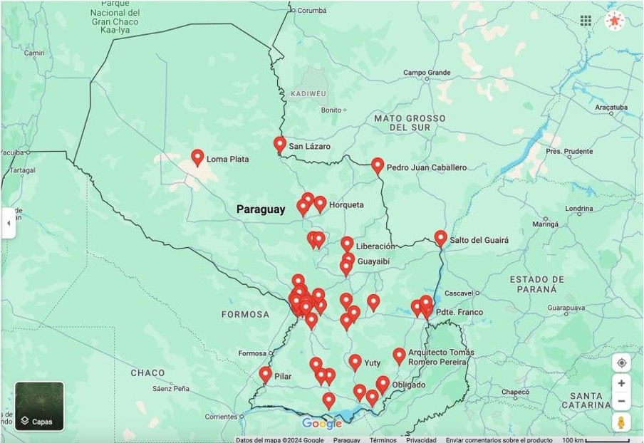 119 colegios aleatorizados